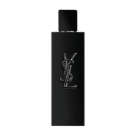 MYSLF Le Parfum, a sleek black bottle with the YSL Beauty logo.