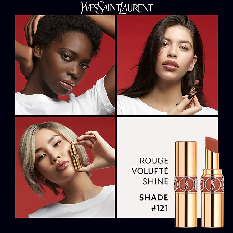 Ysl beauty rouge volupte shine top
