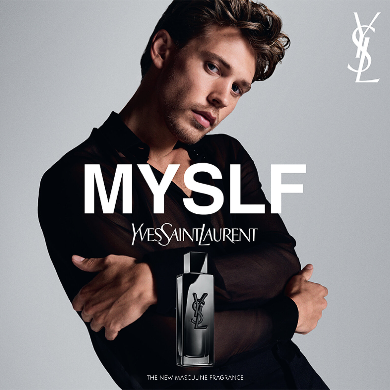 Ysl First Men MYSLF, the new masculine fragrance | Yves Saint Laurent