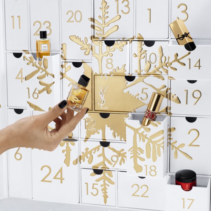 Yves saint laurent sales advent calendar