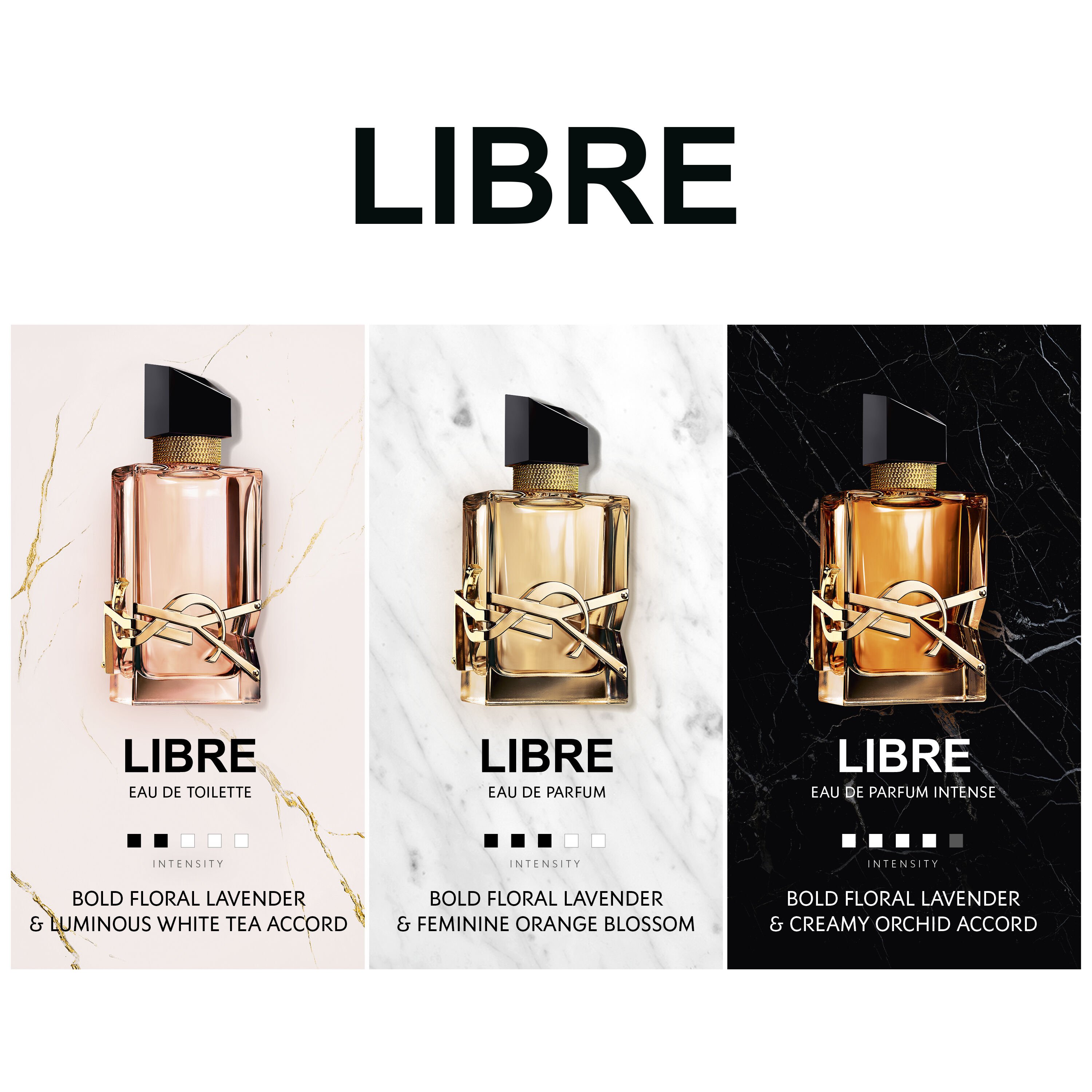 Libre Eau De Parfum Women s Perfume YSL Beauty Australia
