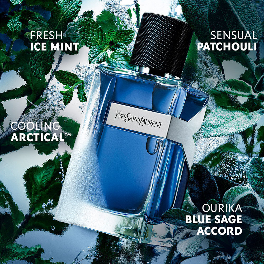 Y ICED COLOGNE EDT INTENSE