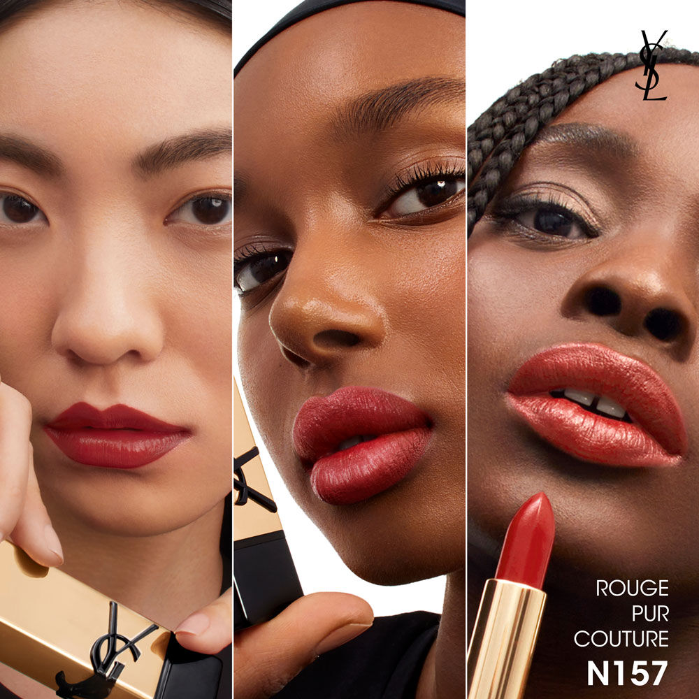 Rouge Pur Couture Satin Lipstick