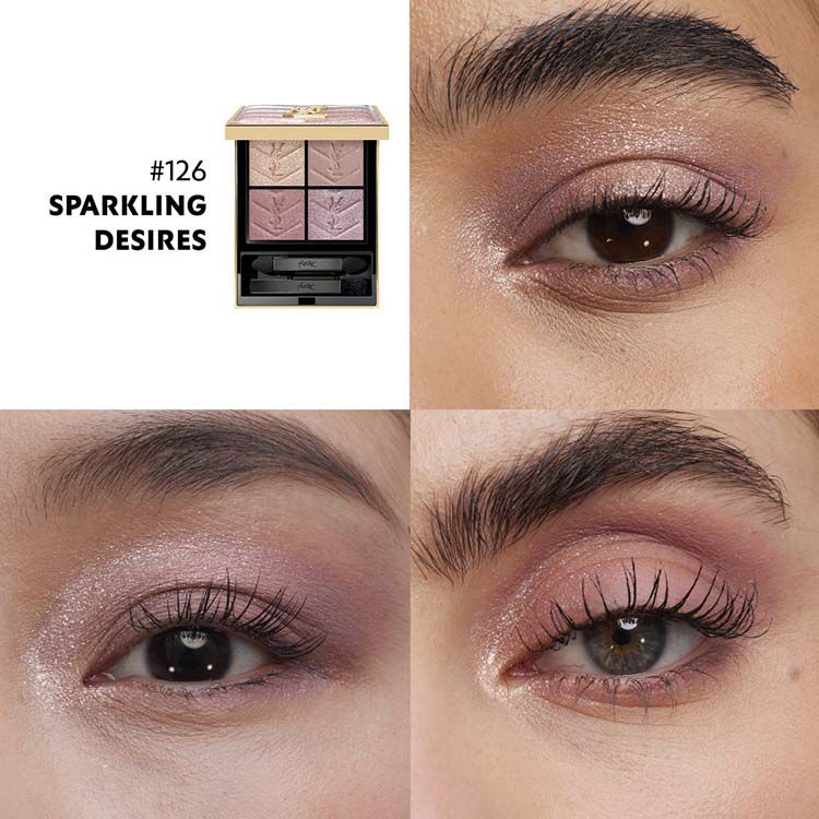 Couture Mini Clutch Valentine's Day Eyeshadow – YSL Beauty