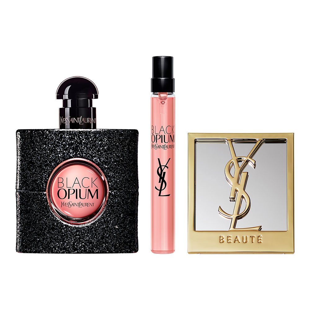 BLACK OPIUM EAU DE PARFUM MIRROR GIFT SET