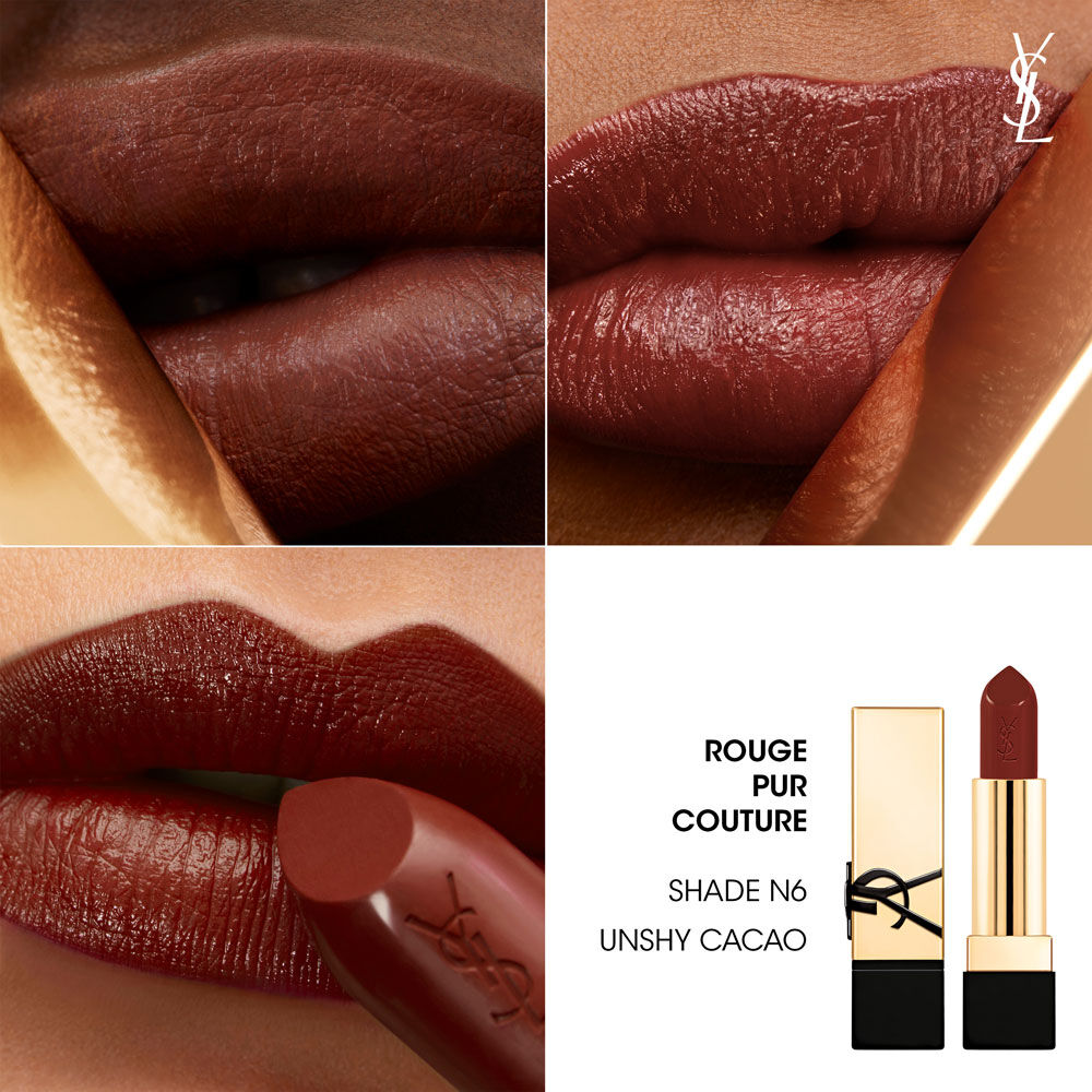 Rouge Pur Couture Satin Lipstick