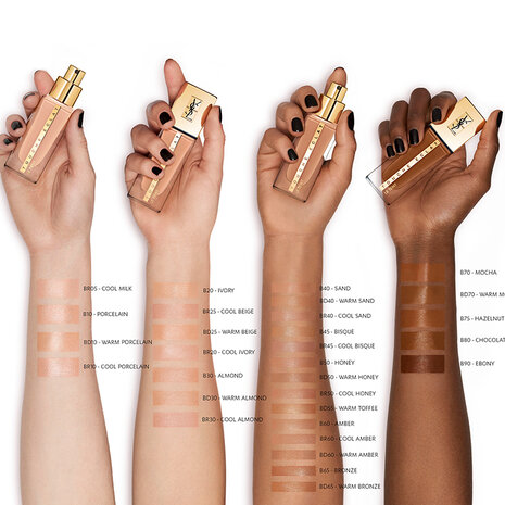 Yves saint laurent foundation colour match Outlet