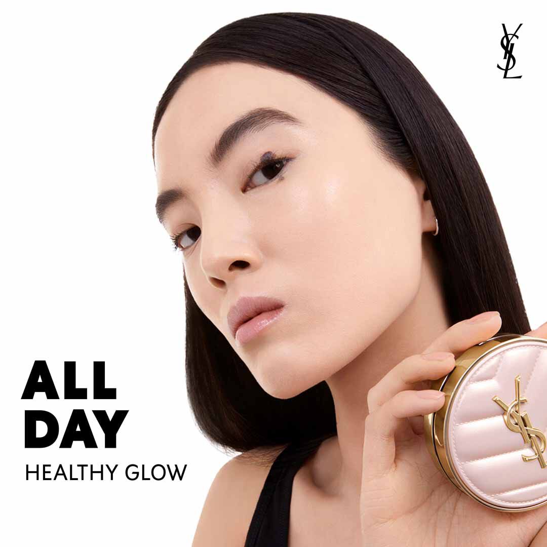 Touche Eclat Glow-Pact Cushion Foundation