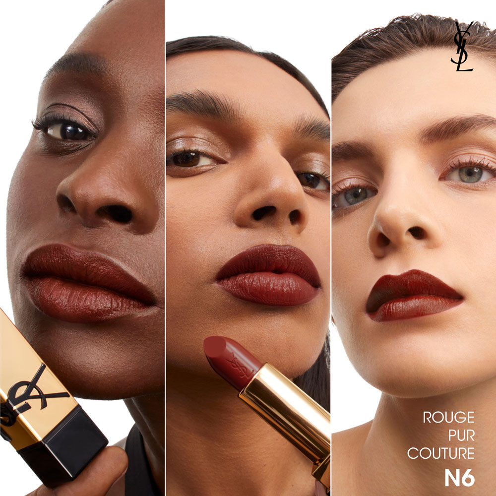 Rouge Pur Couture Satin Lipstick