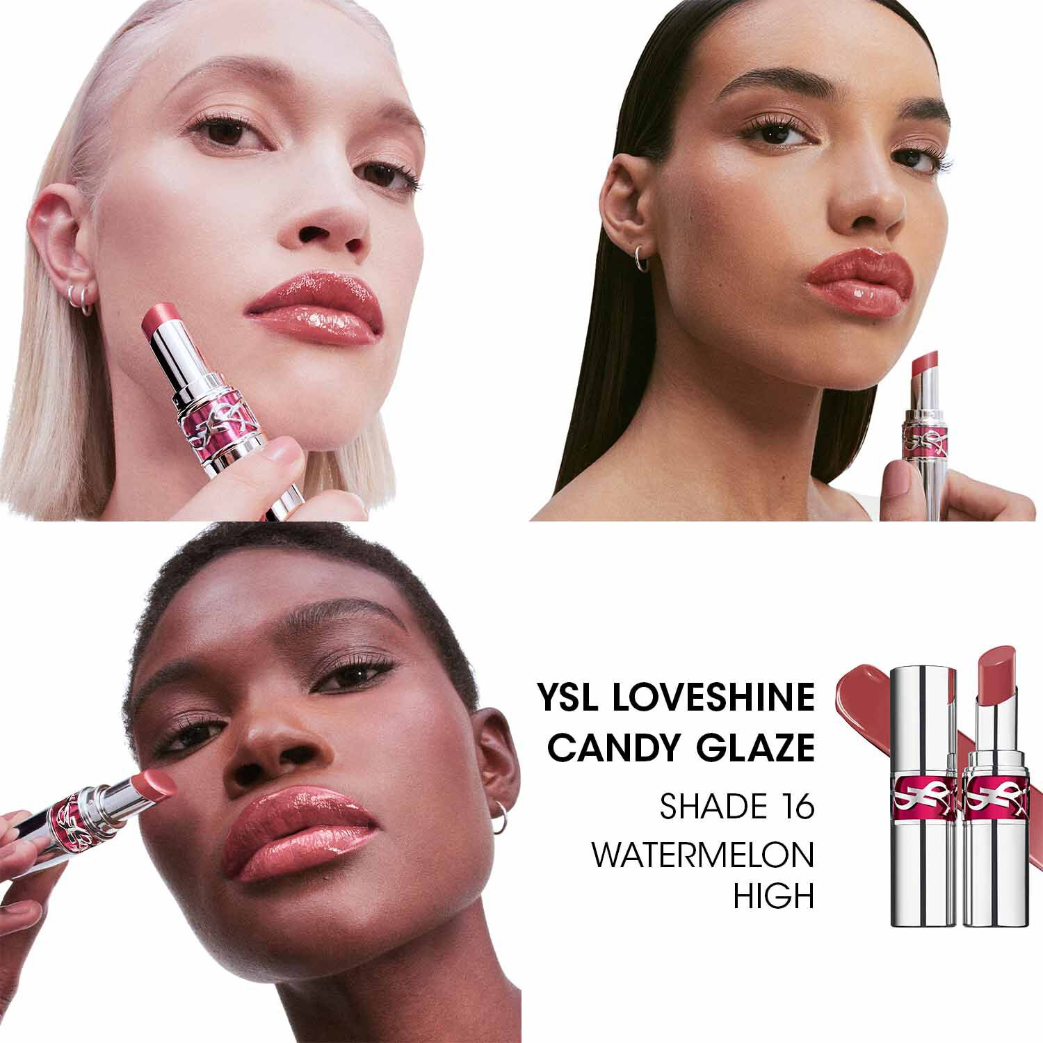 YSL Loveshine Candy Glaze Lip Gloss Stick