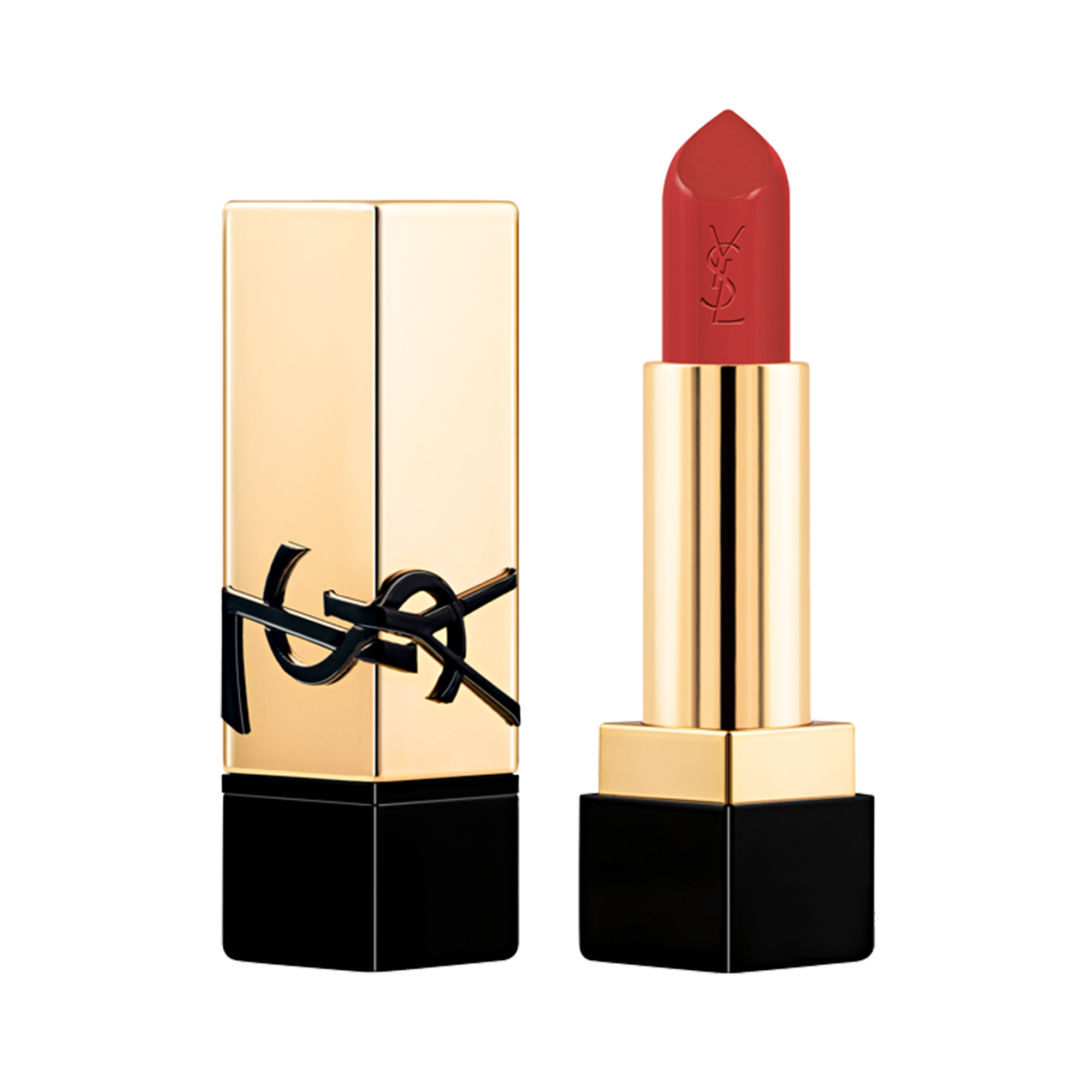 INDULGE IN COUTURE SATIN LIP WEAR WITH THE NEW ROUGE PUR COUTURE.