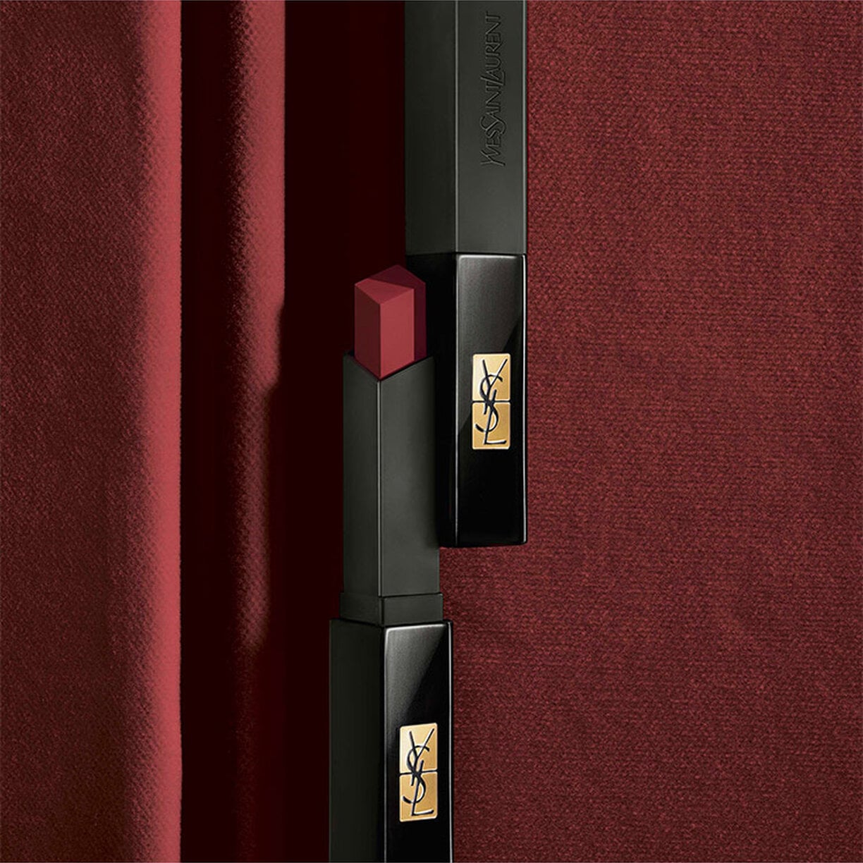 Ysl Rouges Pu Contour N7 Rouge Pur Couture Slim Velvet Radical Lipstick | YSL Beauty Australia