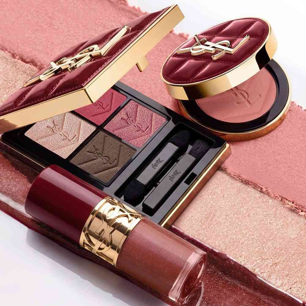 YSL LOVESHINE PLUMPING LIP OIL GLOSS HOLIDAY COLLECTOR