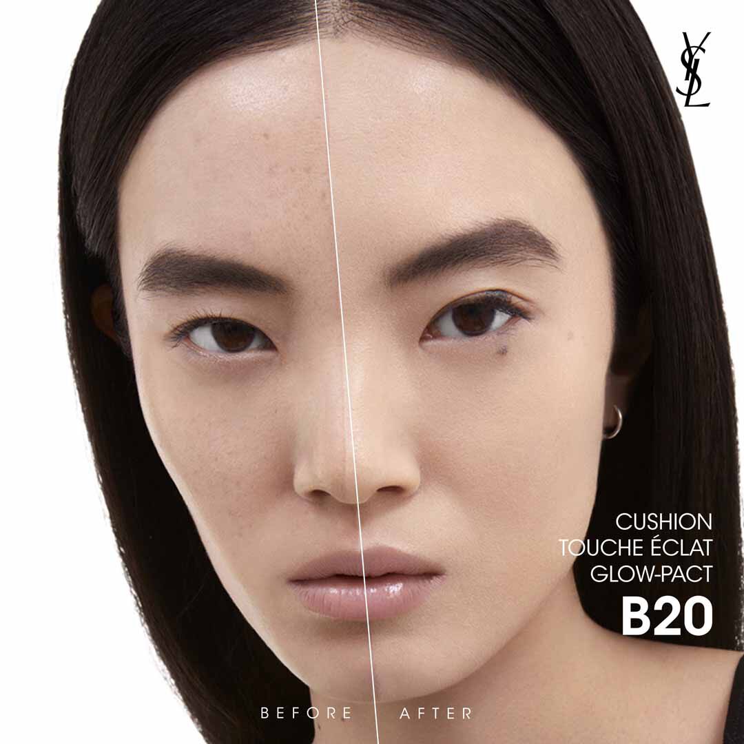 Touche Eclat Glow-Pact Cushion Foundation