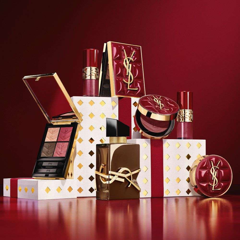YSL LOVESHINE PLUMPING LIP OIL GLOSS HOLIDAY COLLECTOR