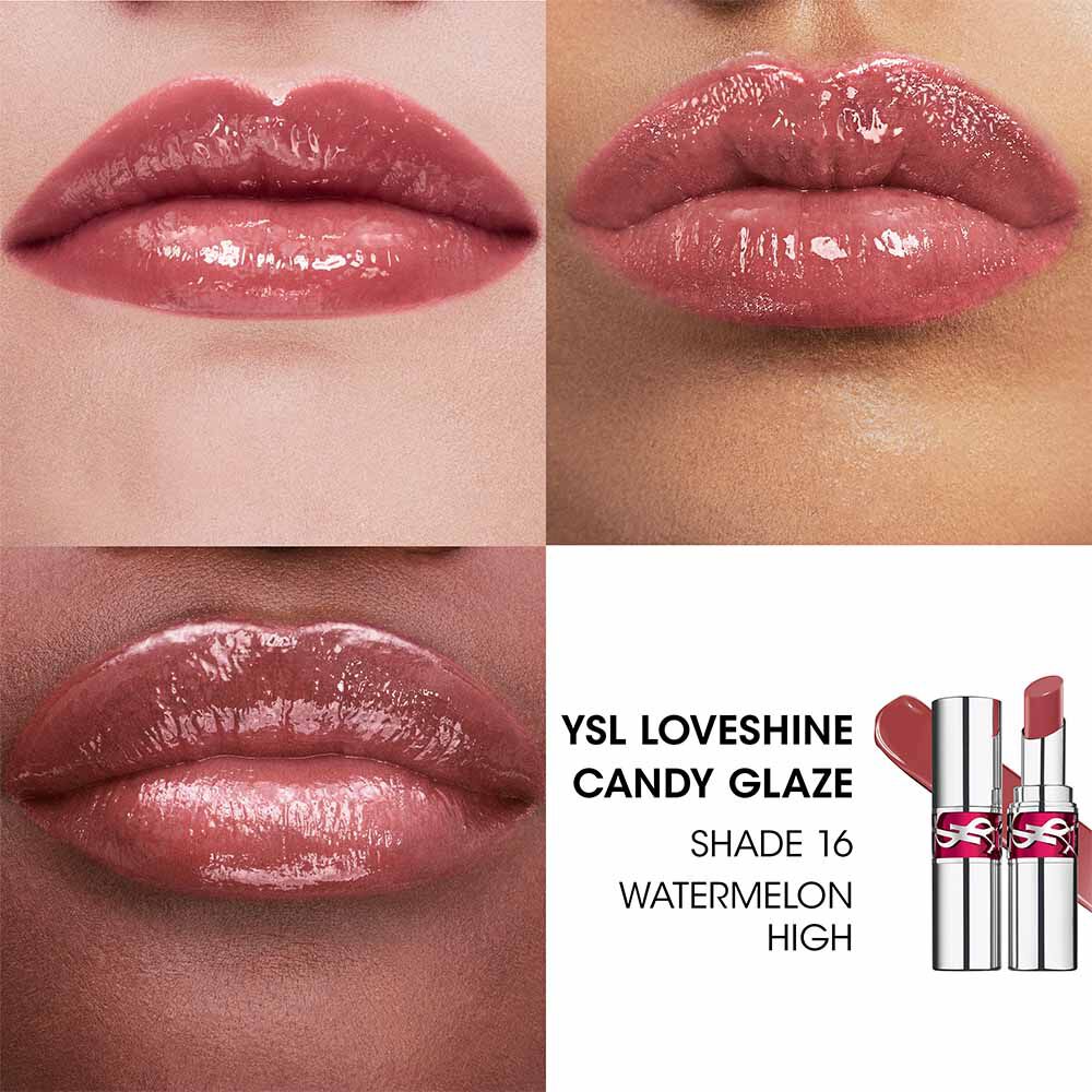 YSL Loveshine Candy Glaze Lip Gloss Stick