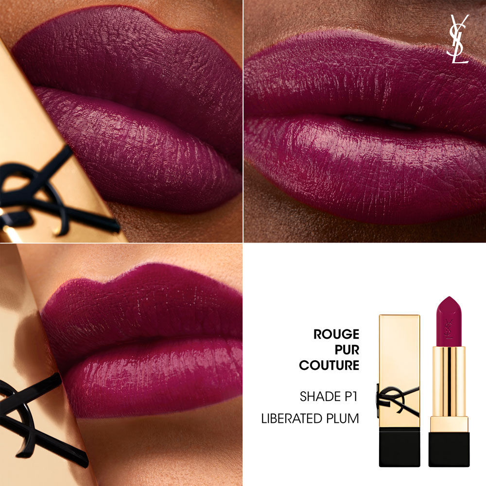 Rouge Pur Couture Satin Lipstick