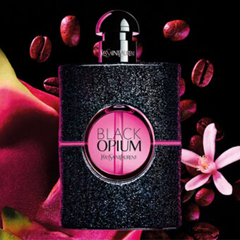 Black Opium Neon Eau De Parfum YSL Beauty Australia