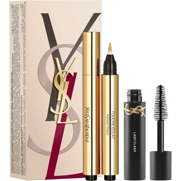 YSL TOUCHE ECLAT 02 + MINI LASH CLASH GIFT SET
