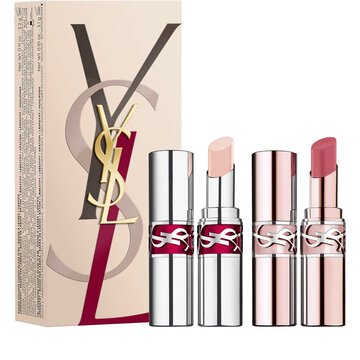 YSL LOVESHINE CANDY GLOW + CANDY GLAZE GIFT SET