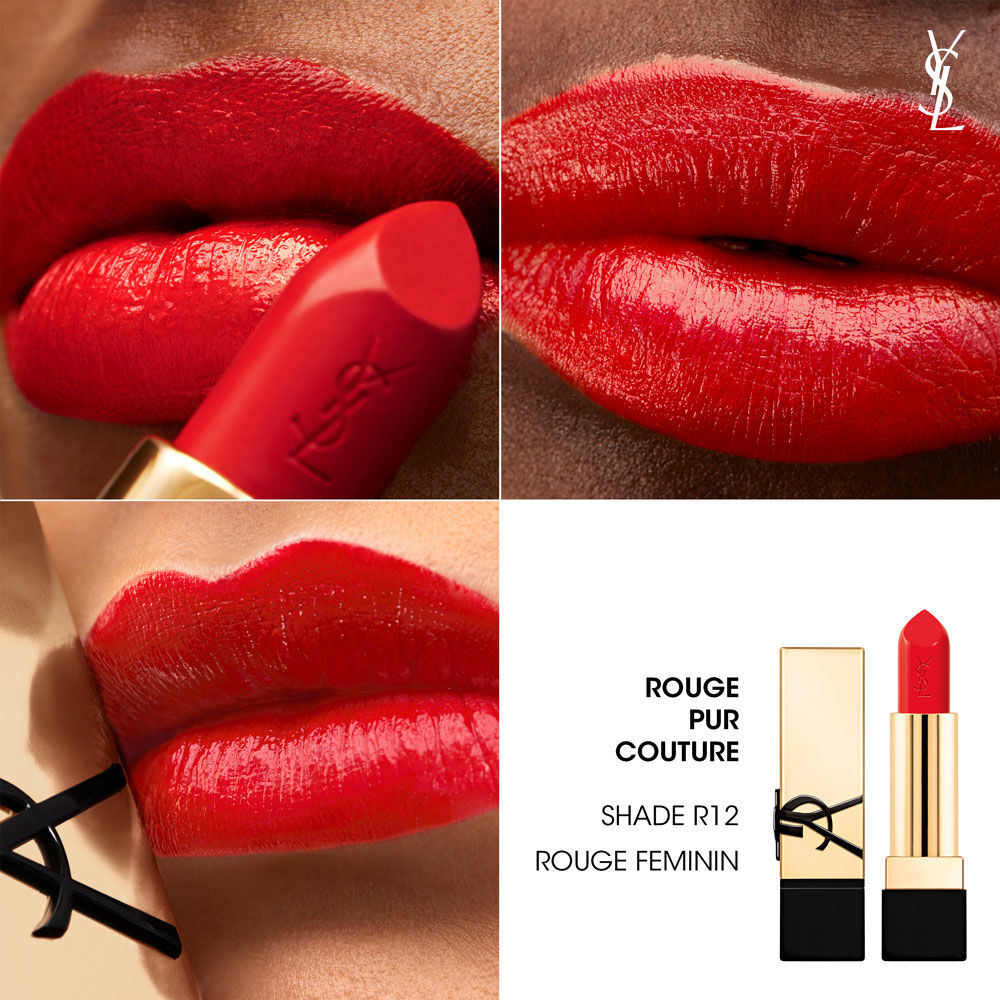 Rouge Pur Couture Satin Lipstick