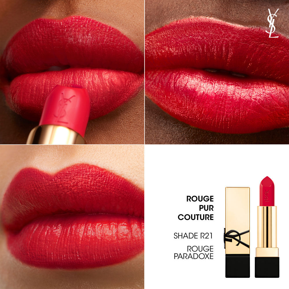 Rouge Pur Couture | Satin Lipstick Collection | YSL Beauty Rouge Pur Couture | Satin Lipstick Collection | YSL Beauty
