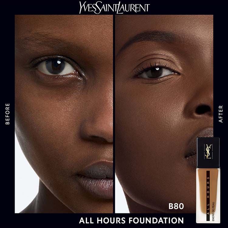 All Hours Foundation Full Coverage Foundation YSL Beauty Australia