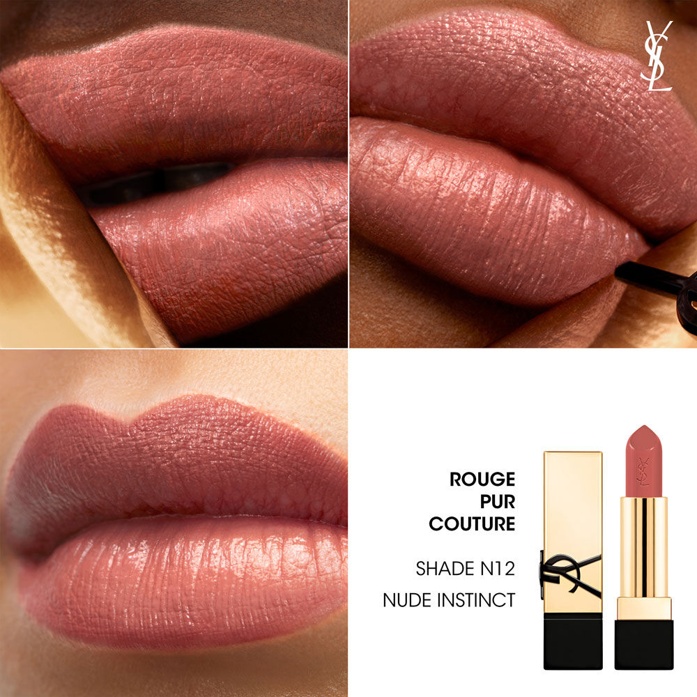 Rouge Pur Couture Satin Lipstick