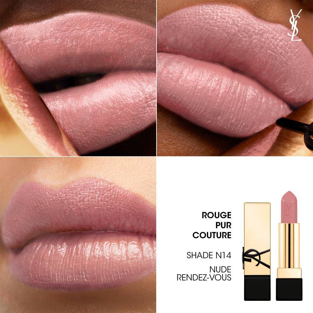 Rouge Pur Couture Satin Lipstick