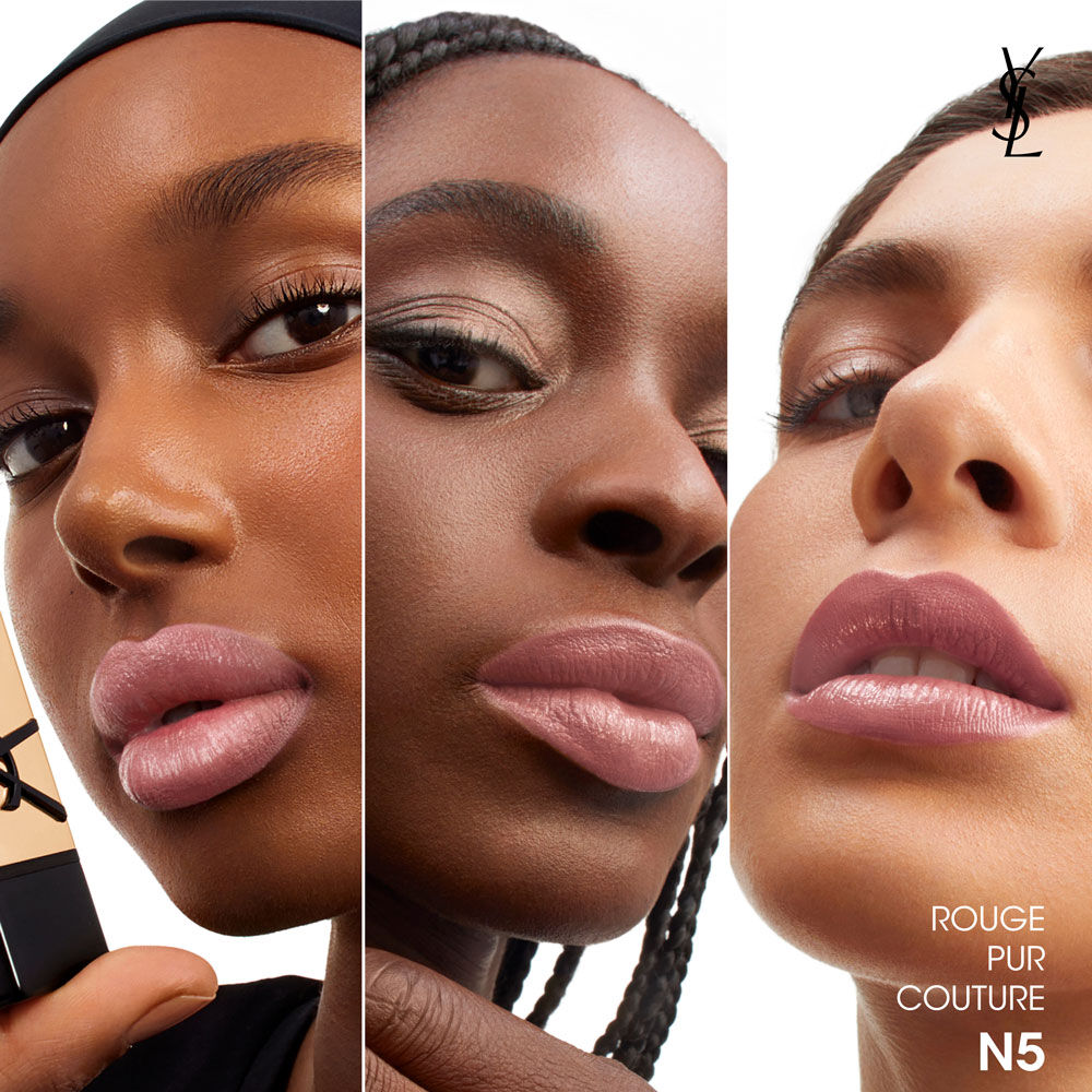 Rouge Pur Couture Satin Lipstick
