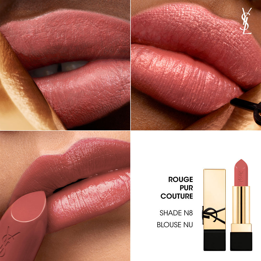 Rouge Pur Couture Satin Lipstick