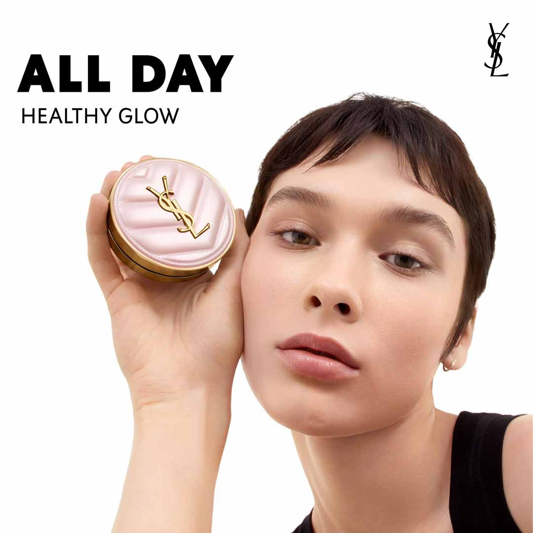 Touche Eclat Glow-Pact Cushion Foundation