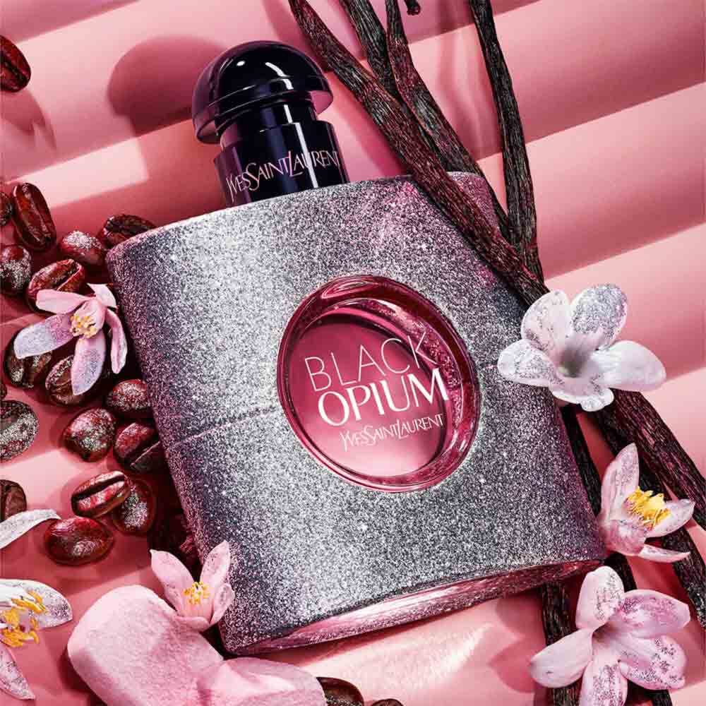 Black Opium Eau De Parfum Glitter