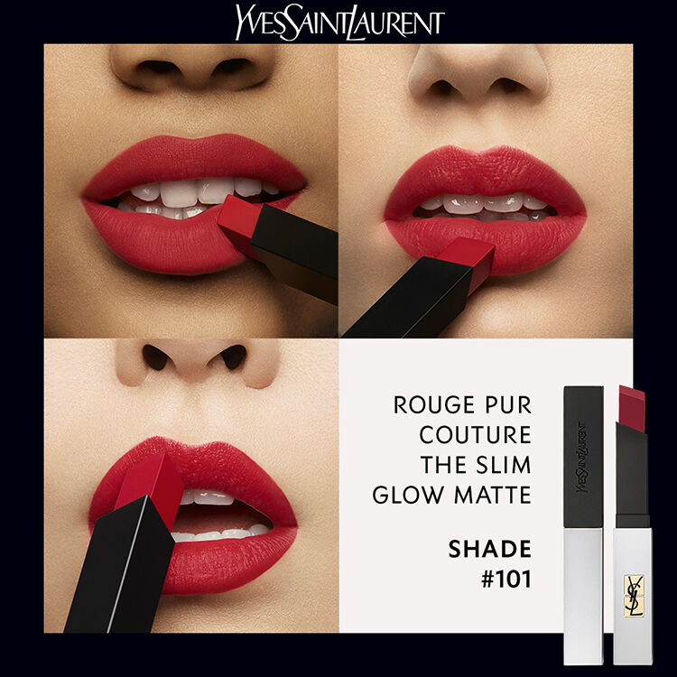 Yves saint laurent the slim sheer matte discount