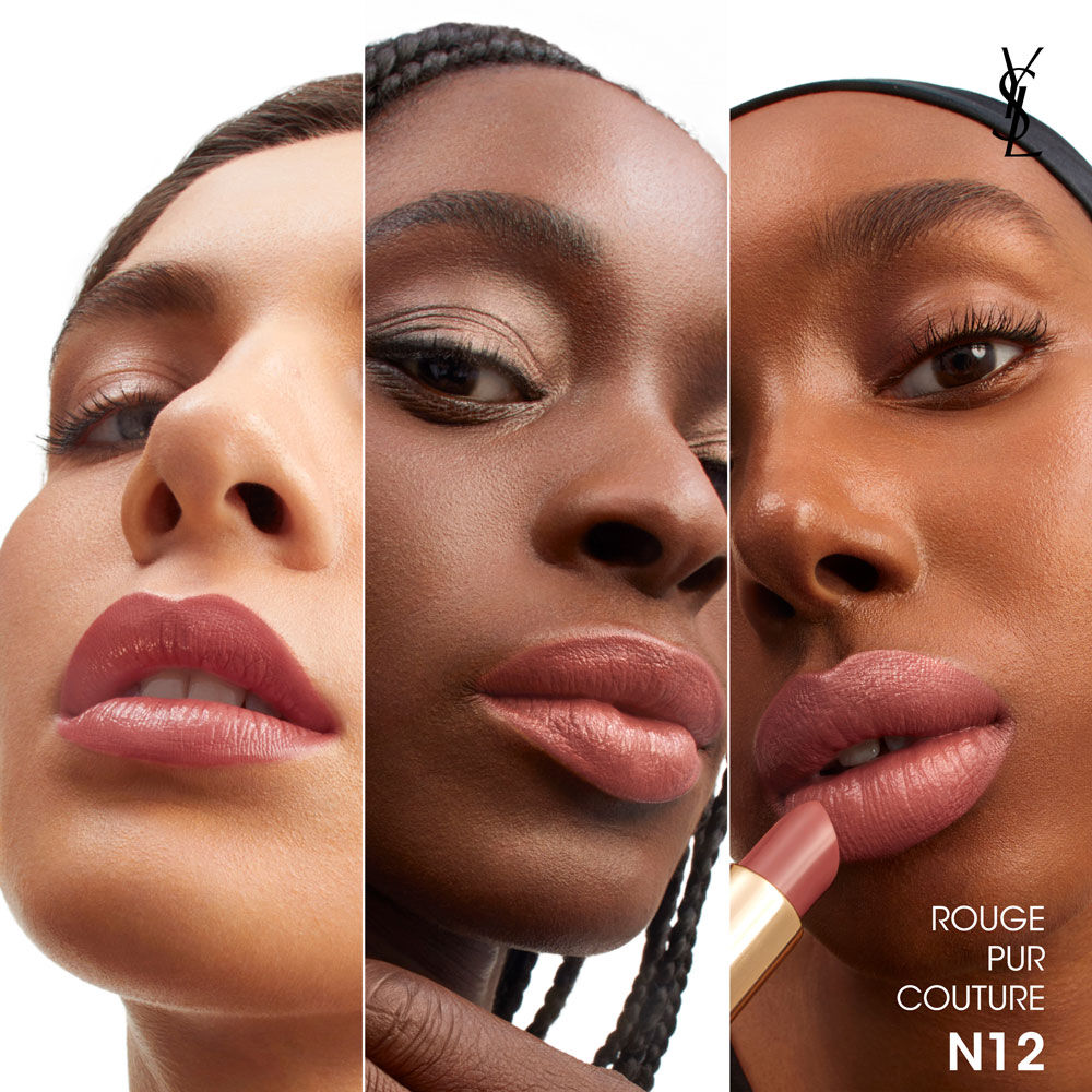 Rouge Pur Couture Satin Lipstick