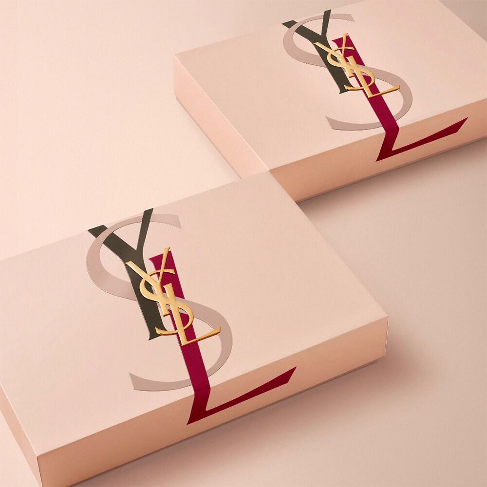 Packaging Box Ysl Gift Wrapping Yves Saint Laurent Libre Eau De