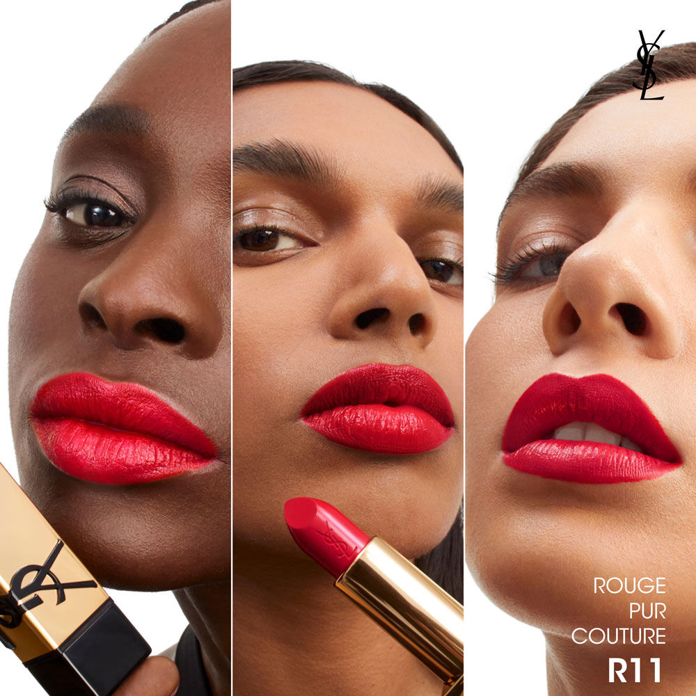 Rouge Pur Couture Satin Lipstick