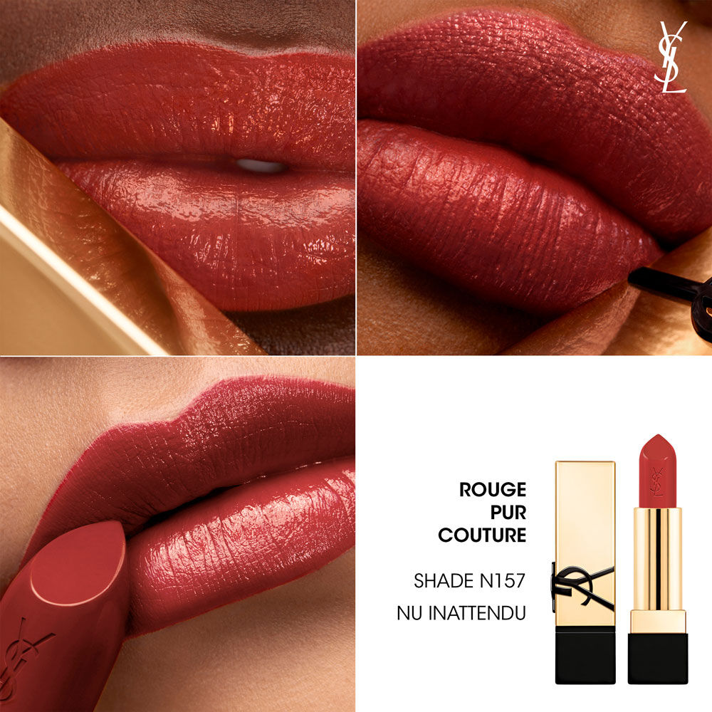 Rouge Pur Couture Satin Lipstick