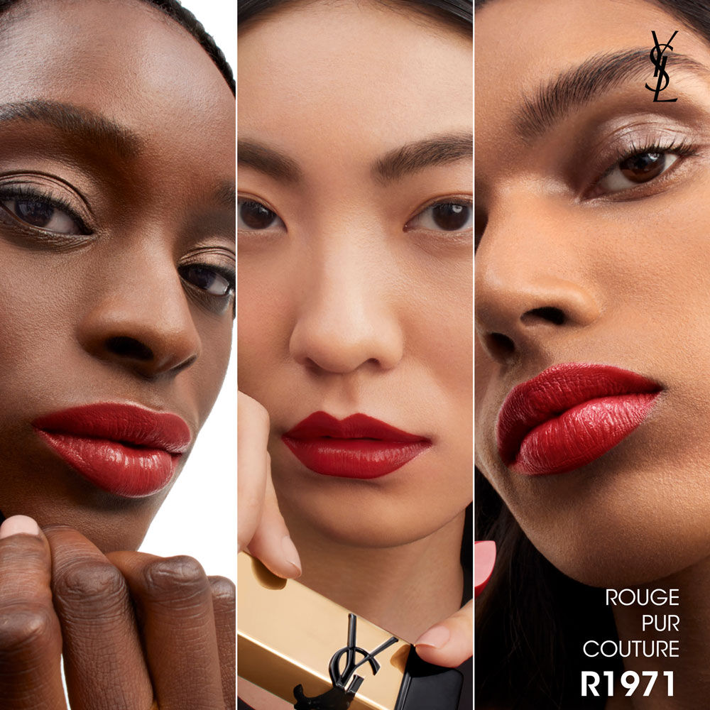 Rouge Pur Couture Satin Lipstick