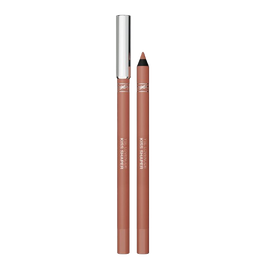 YSL LOVENUDE Kiss Shaper, shade 105 Burnt Honey. Packshot of product, opened and closed.