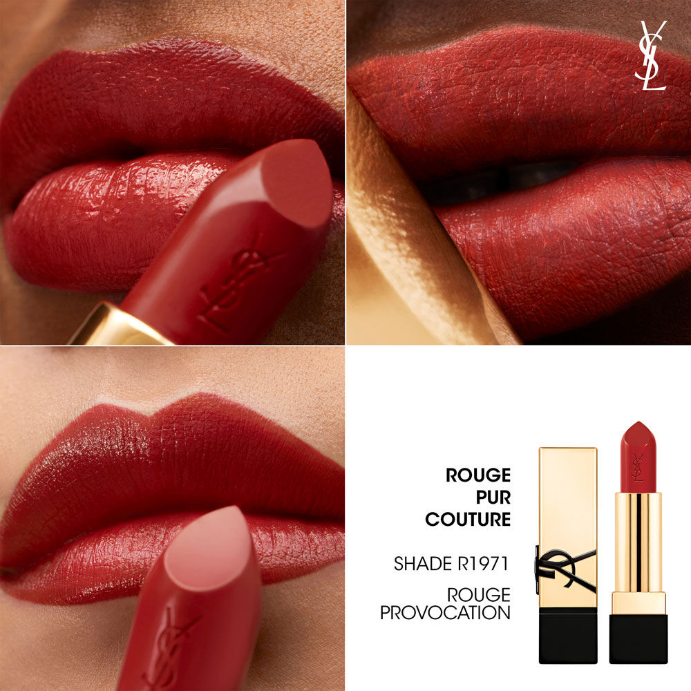 Rouge Pur Couture Satin Lipstick