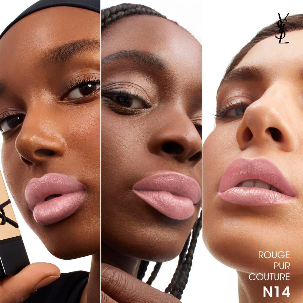 Rouge Pur Couture Satin Lipstick