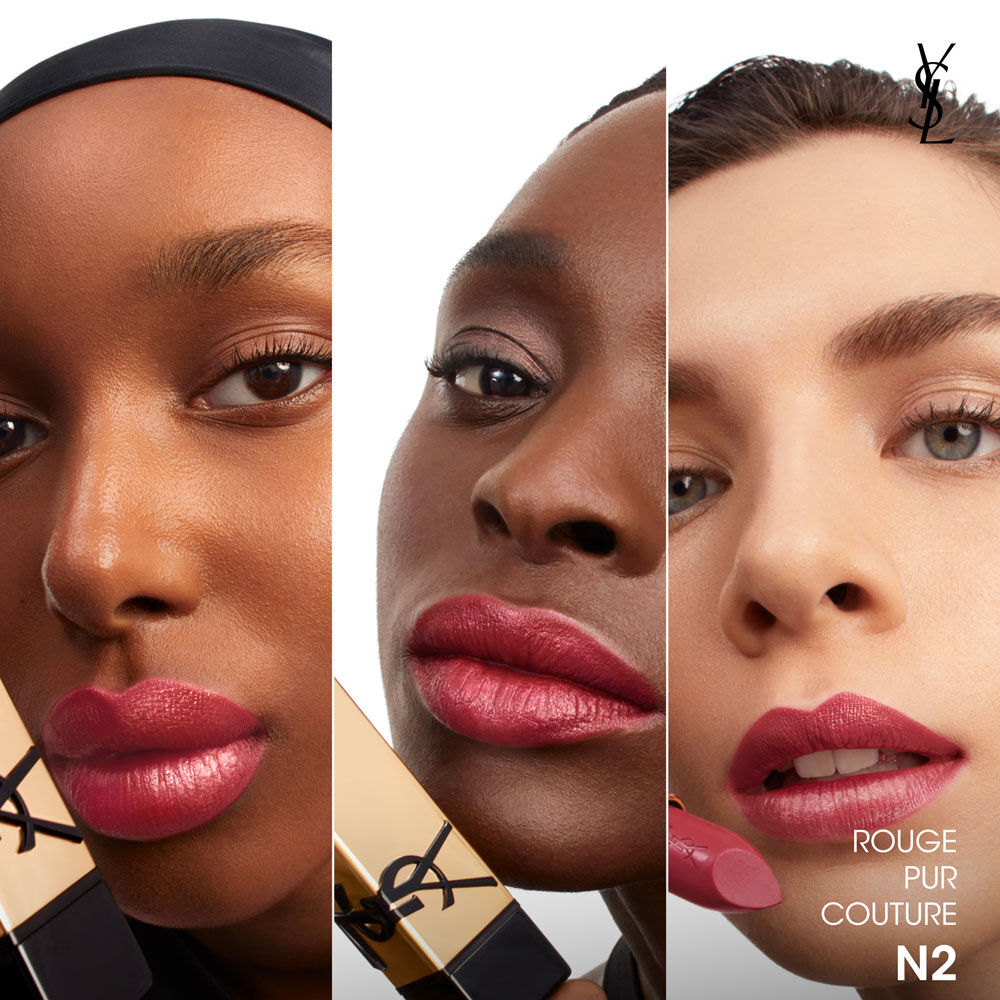 Rouge Pur Couture Satin Lipstick