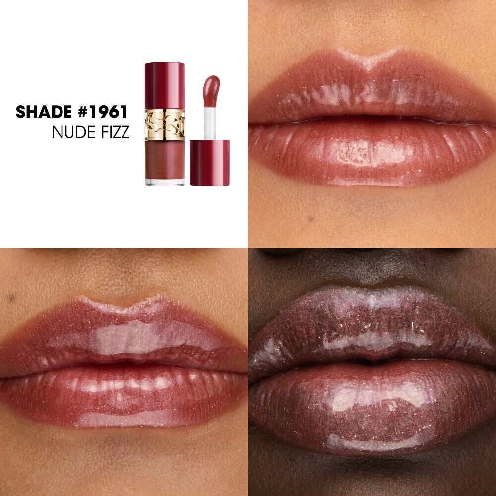 YSL LOVESHINE PLUMPING LIP OIL GLOSS HOLIDAY COLLECTOR