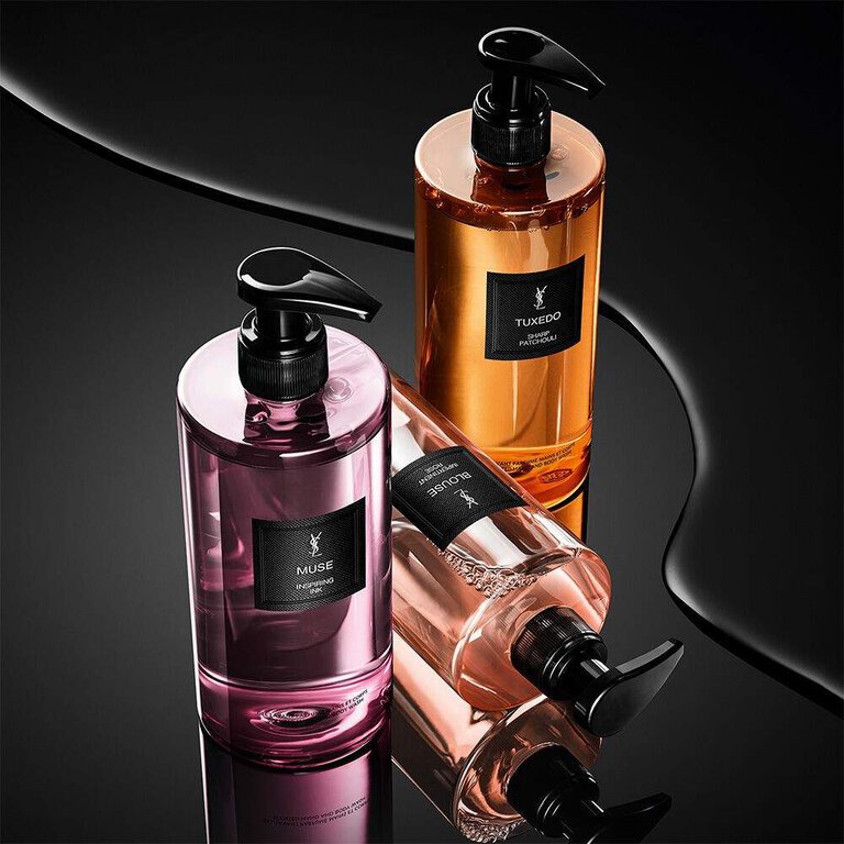 Mushe Body Muse Hand & Body Wash: Luxurious bath ritual | YSL Beauty