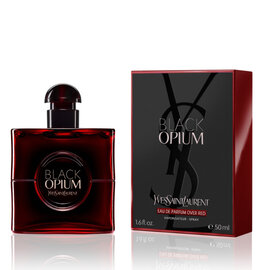 Black Opium Eau de Parfum Over Red YSL Beauty Australia