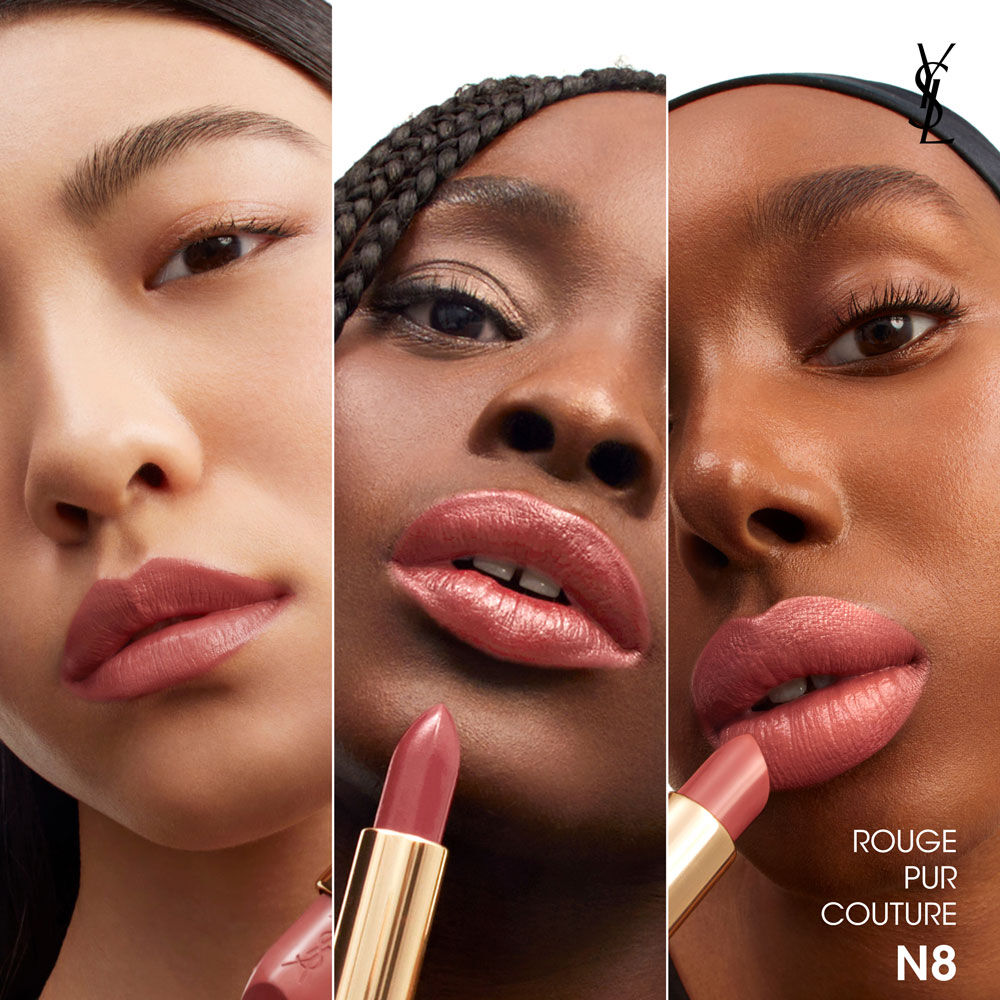 Rouge Pur Couture Satin Lipstick