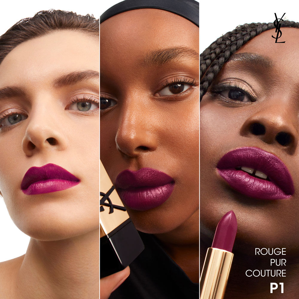 Rouge Pur Couture Satin Lipstick