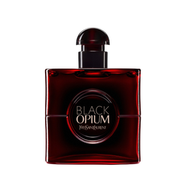 BLACK OPIUM EAU DE PARFUM OVER RED