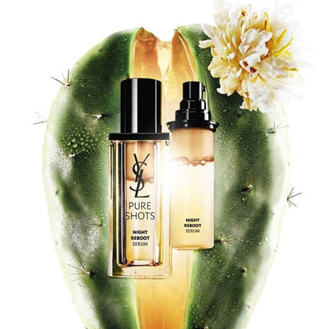 Pure Shots Night Reboot Serum | YSL Beauty Australia